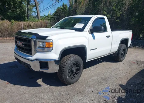 2014 GMC Sierra 1500 из США, поврежденный, VIN 1GTN2TEH9EZ146870